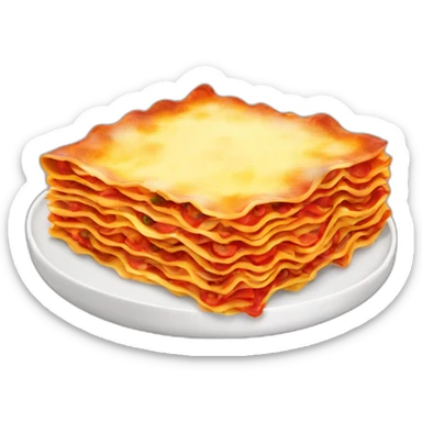 lasagne sticker