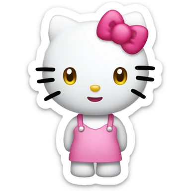 Hello kitty sticker