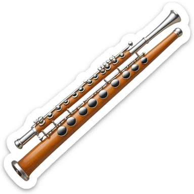 flute  sticker