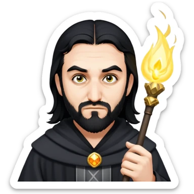 Enigmatic Conjurer sticker