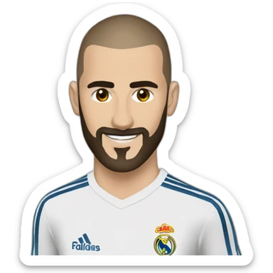 Benzema sticker