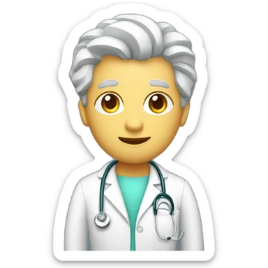 doctor with a lot of money sticker