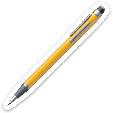 mechanical pencil sticker