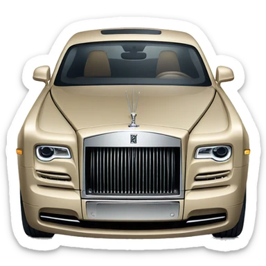 Rolls Royce  sticker