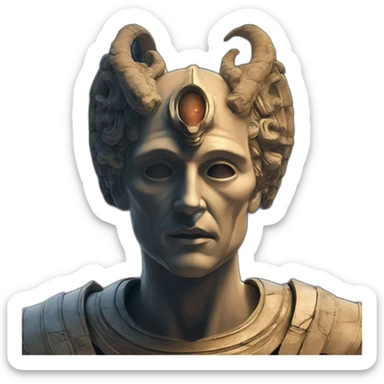 archon-of-mars-memory-wipe-esoteric-444 sticker