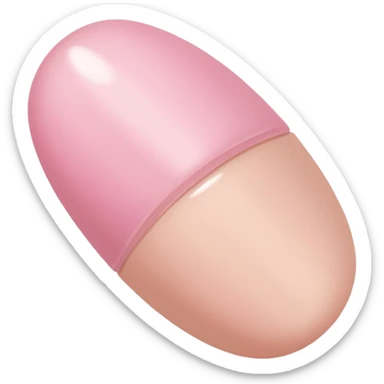 Light pink nails  sticker