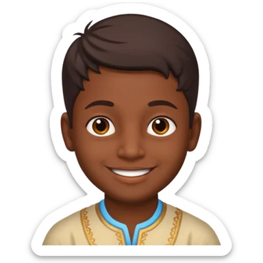 Balkrishna lord sticker