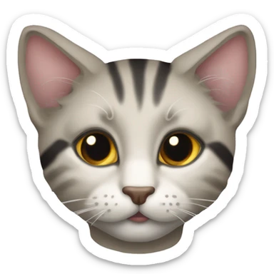 Хомяк которого держит на руках девочка с карими глазами  и карими волосами, хомяк кушает семечку и он серого цвета с черним глазами  sticker