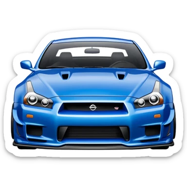 Nissan skyline gt370 coupe car sticker