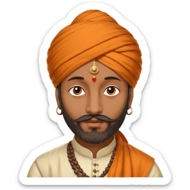 Chatrapati Shivaji Maharaj sticker