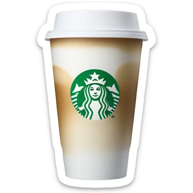 Starbucks sticker