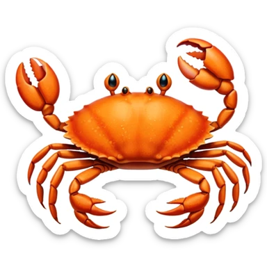 
A crab scuttling sideways along the shore.



























































 sticker