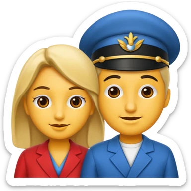 madrina y padrino sticker