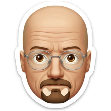 Breaking bad sticker
