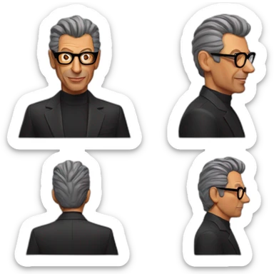 jeff-goldblum sticker
