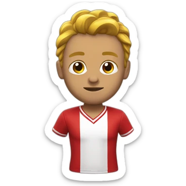 Hincha de River olate sticker