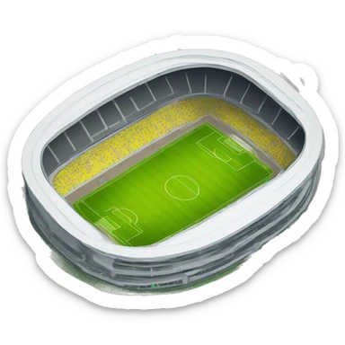 Alemannia Aachen Fussballstadion sticker