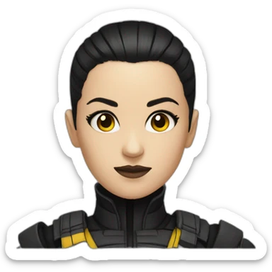 Negasonic sticker