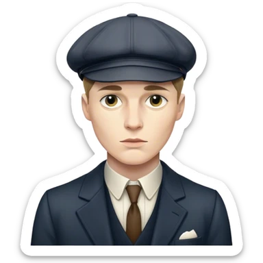Tommy shelby sticker