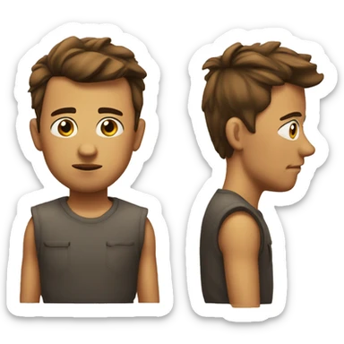 side eye judgy look sticker