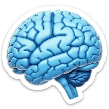 make me a emoji for the term "deep learning" (neural networks) in ai sticker