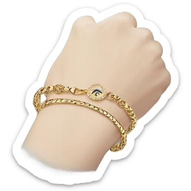 bvlgari bracelet sticker
