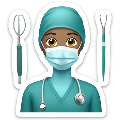 Sinus surgeon  sticker