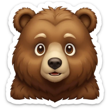 Urso 🐻 sticker