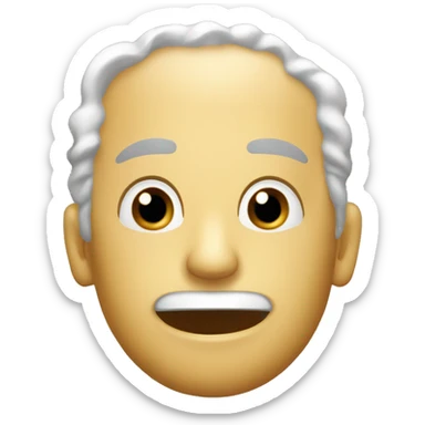 Cabeza palomitas  sticker