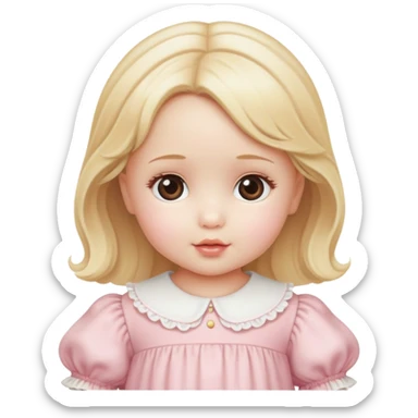 baby doll sticker