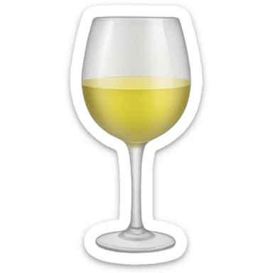 white wine sticker