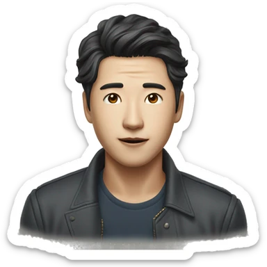 Sung Jin woo  sticker