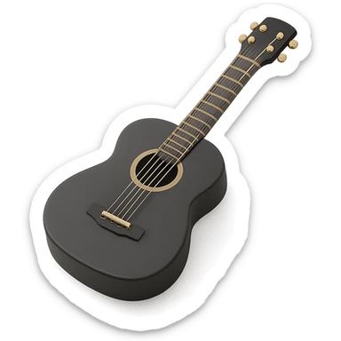 guitar sticker