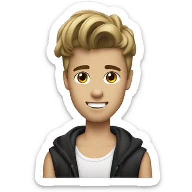 Justin bieber sticker