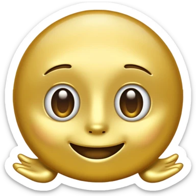 Génère-moi un emoji comme celui du snapchat plus sticker