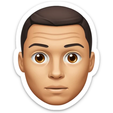 Freaky ahh Ronaldo sticker