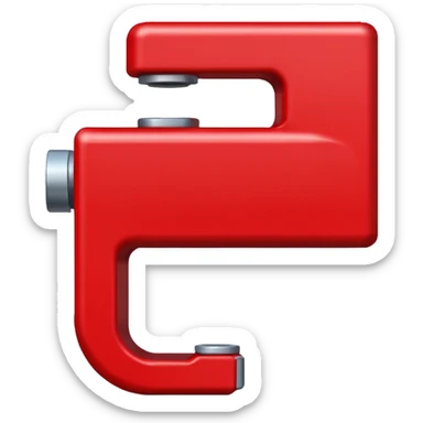 truck parking brake sticker