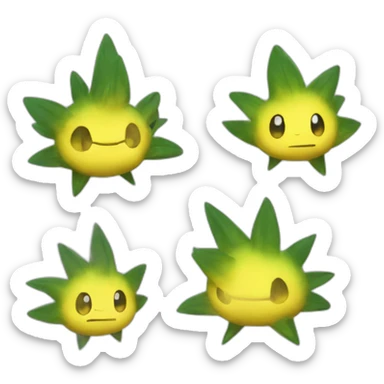 toxtricity Pokémon sticker