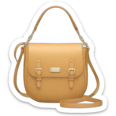 crossbody bag sticker