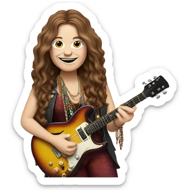 janis joplin sticker