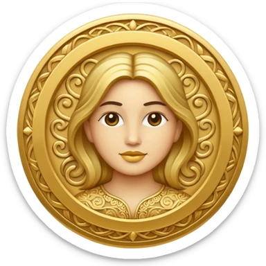 Symbol icon for artist sticker