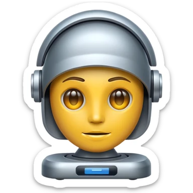 AI automation sticker