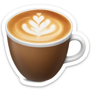 Cappuccino  sticker