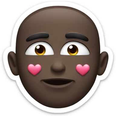 Kiss and love  sticker