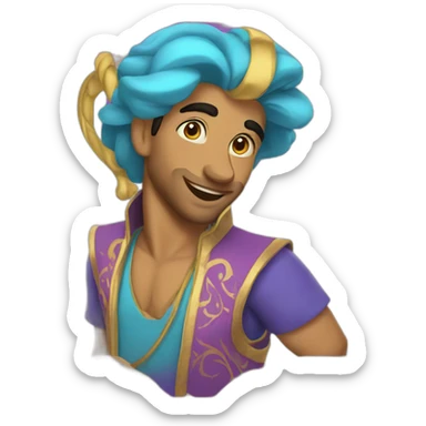Aladin sticker