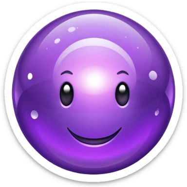 boule disco à facette et poulpe sticker