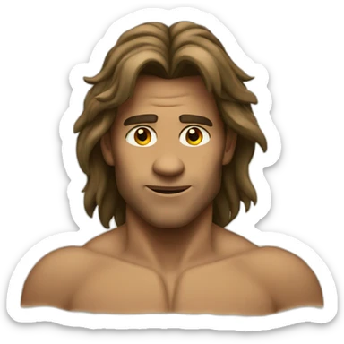 tarzan sticker