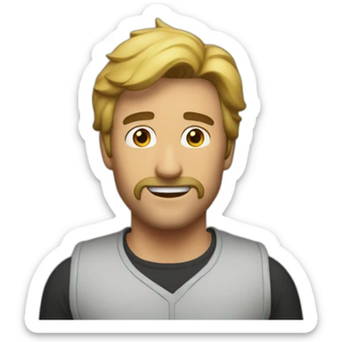 Bruce venture  sticker