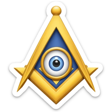 Freemason sticker