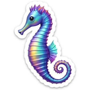 Caballo de mar  sticker